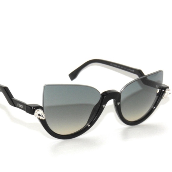 FENDI 0138/s BLACK/GRADIENT AUTHENTIC NEW! - Picture 3 of 5